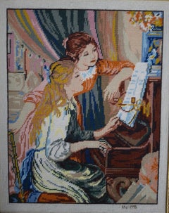 Rosemary P Jackson (20° secolo americano), Dopo Renoir, Giovani ragazze al pianoforte