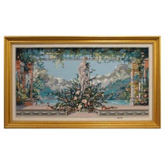 Rosemary Pipkin Jackson (20° secolo, America), Scena classica, cornice per aghi