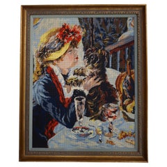 Rosemary Pipkin Jackson (American 20th C.), Luncheon of the Boating Party