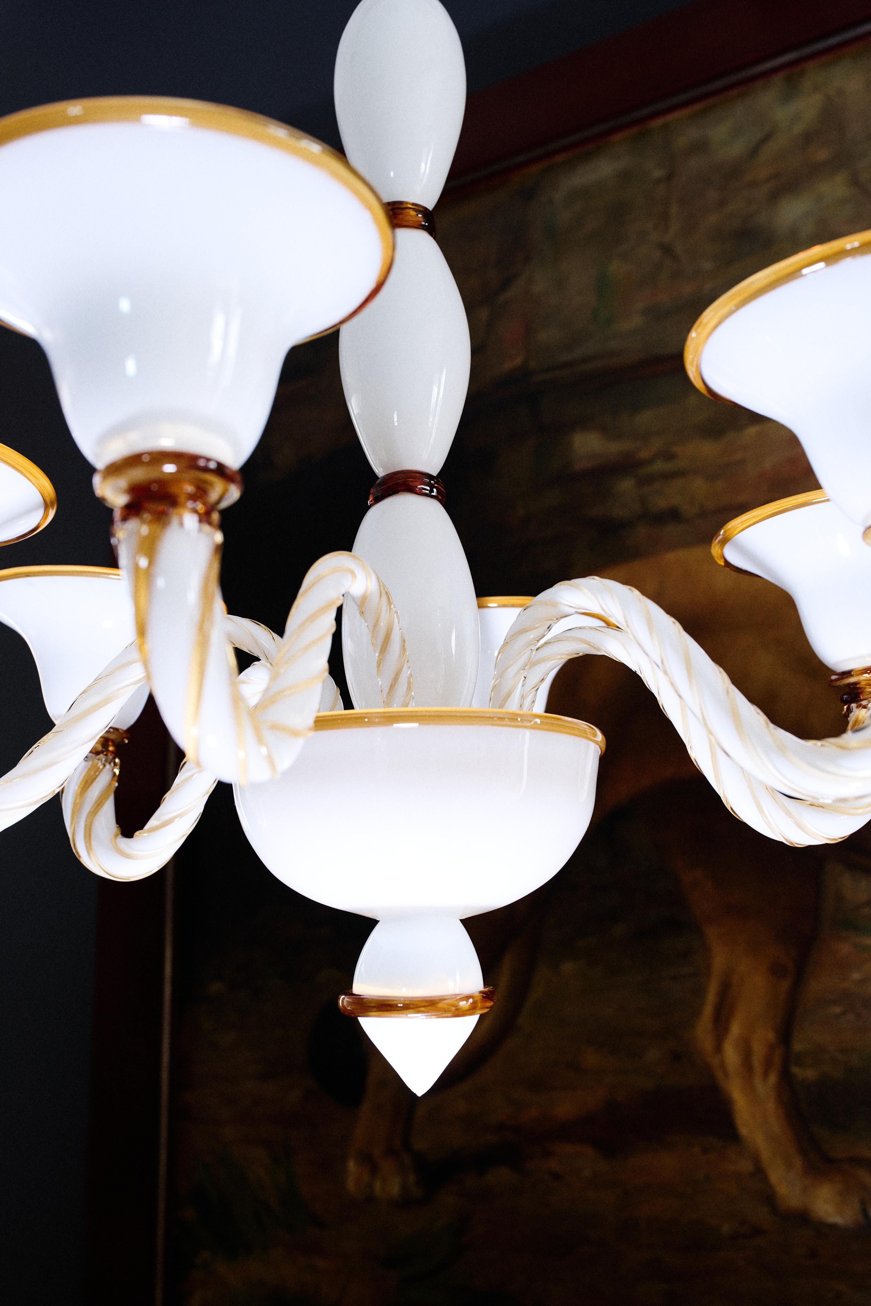 Fatto a mano Lampadario Rosenborg in vendita