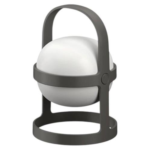 Rosendahl 'Soft Spot' Circular Solar LED Lamp, Slate Grey, 9.8 in H For Sale