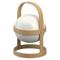 Rosendahl 'Soft Spot' Circular Solar LED Lamp, Wheat, 9.8 in H