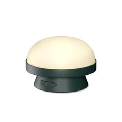 Rosendahl 'Soft Spot' Dotted Solar LED Lamp, Forest Green, 5.5 in H