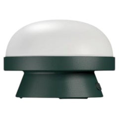 Rosendahl 'Soft Spot' Dotted Solar LED Lamp, Forest Green, 5.5 in H