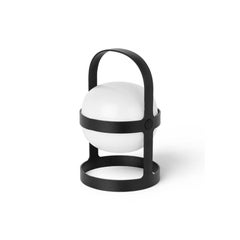 Lampada solare a LED Rosendahl “Soft Spot”, nera, 13,4 in di altezza