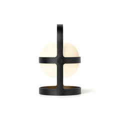 Lampada solare a LED Rosendahl “Soft Spot”, nera, 7,3 in di altezza