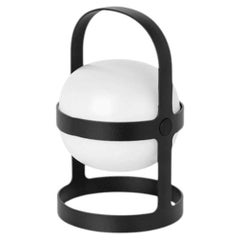 Lampada solare a LED Rosendahl “Soft Spot”, nera, 7,3 in di altezza