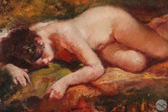 Sleeping Nude