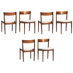 Rosengren Hansen Dining Chairs for Brande Mobelindustri, Set of Six