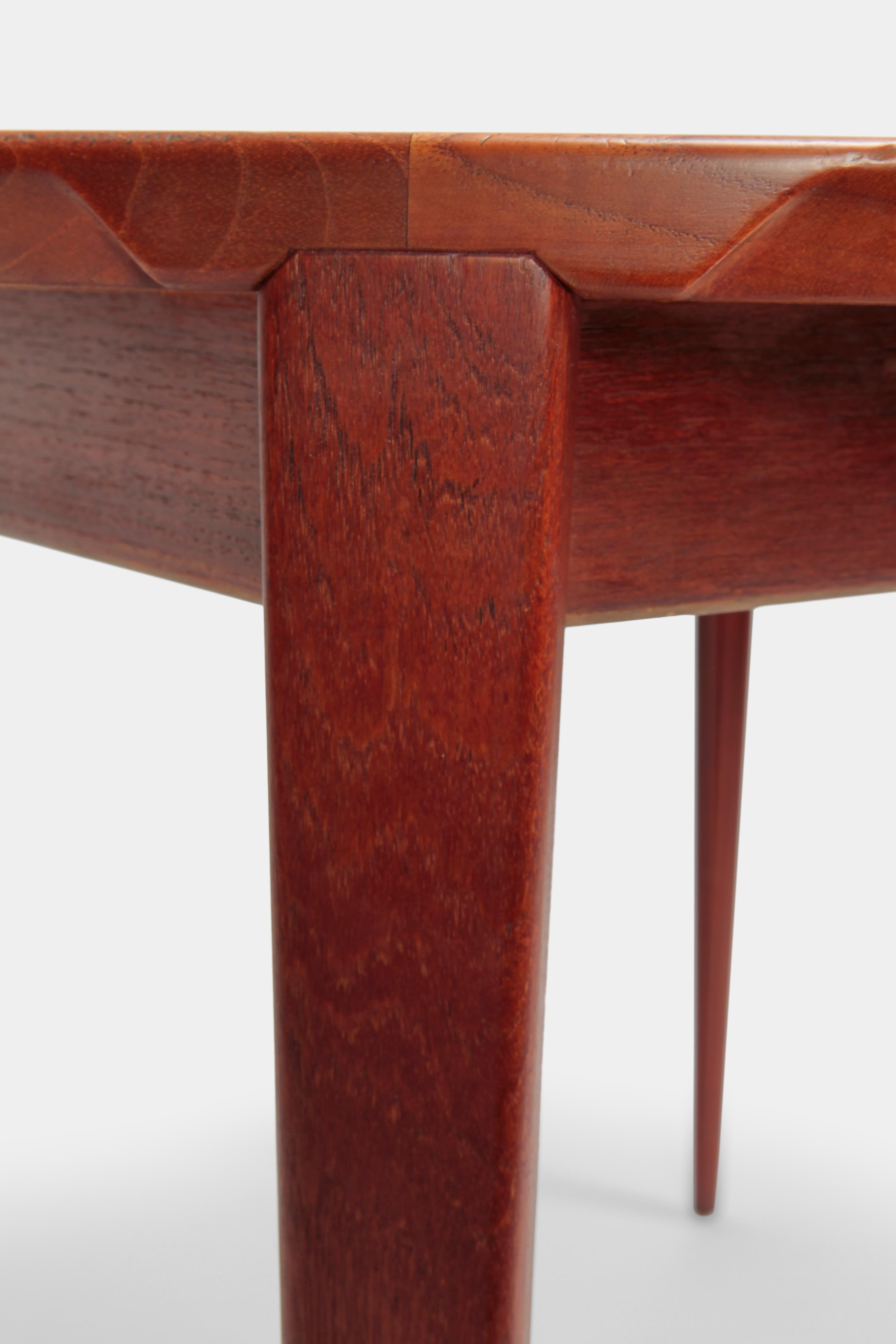 Rosengren Hansen Dining Table and 6 Chairs, 1960s 3