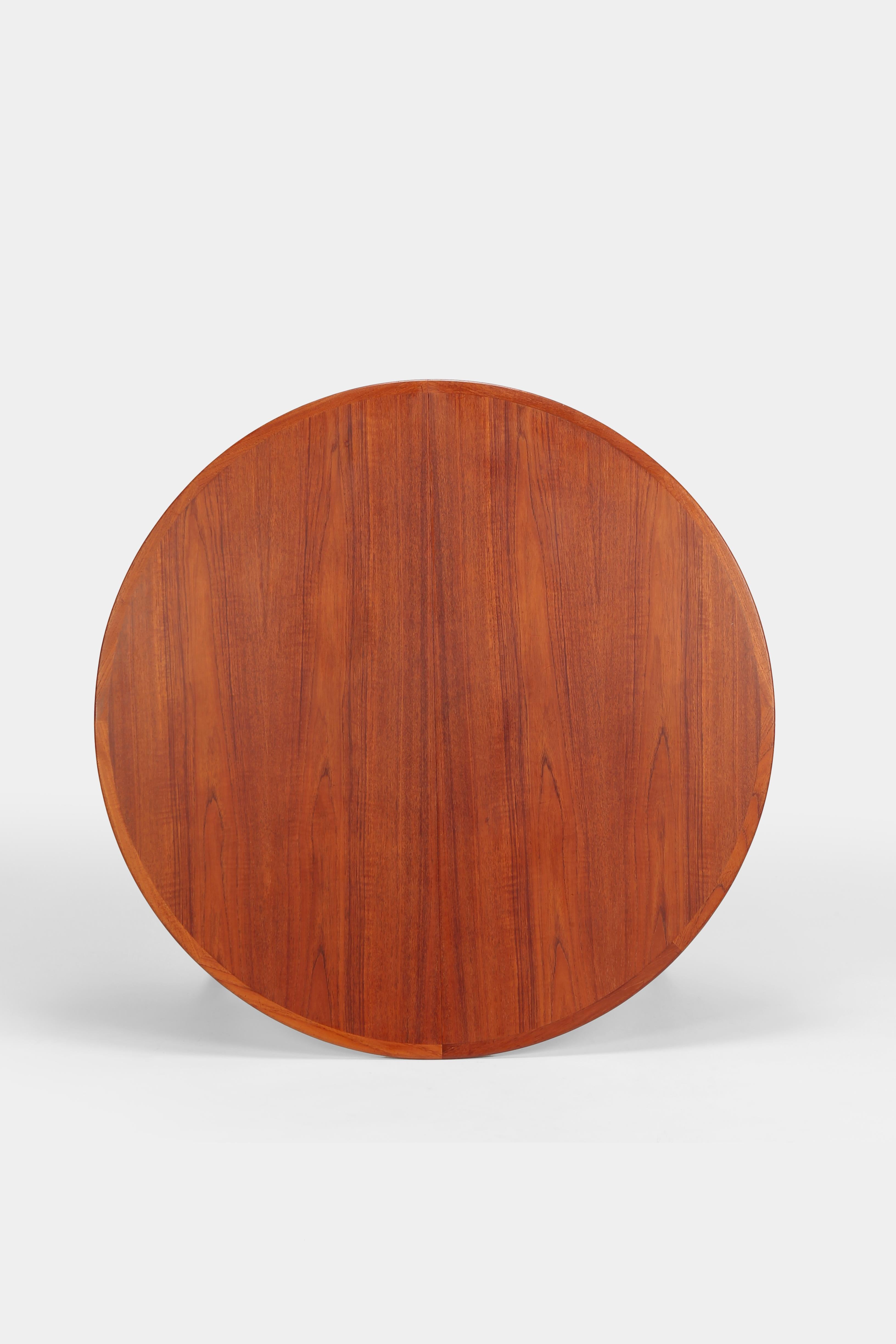 Rosengren Hansen Dining Table and 6 Chairs, 1960s 4