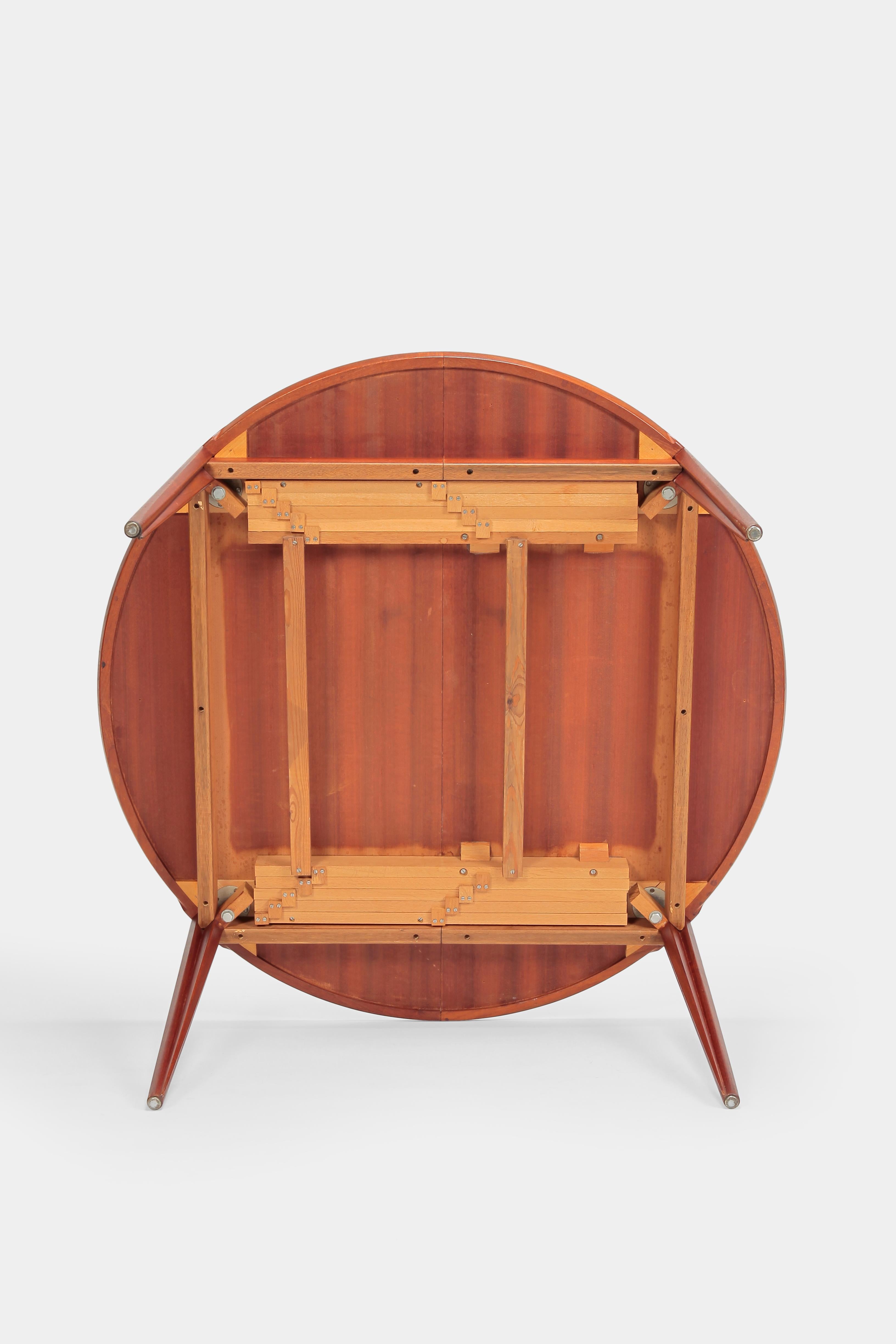 Rosengren Hansen Dining Table and 6 Chairs, 1960s 6