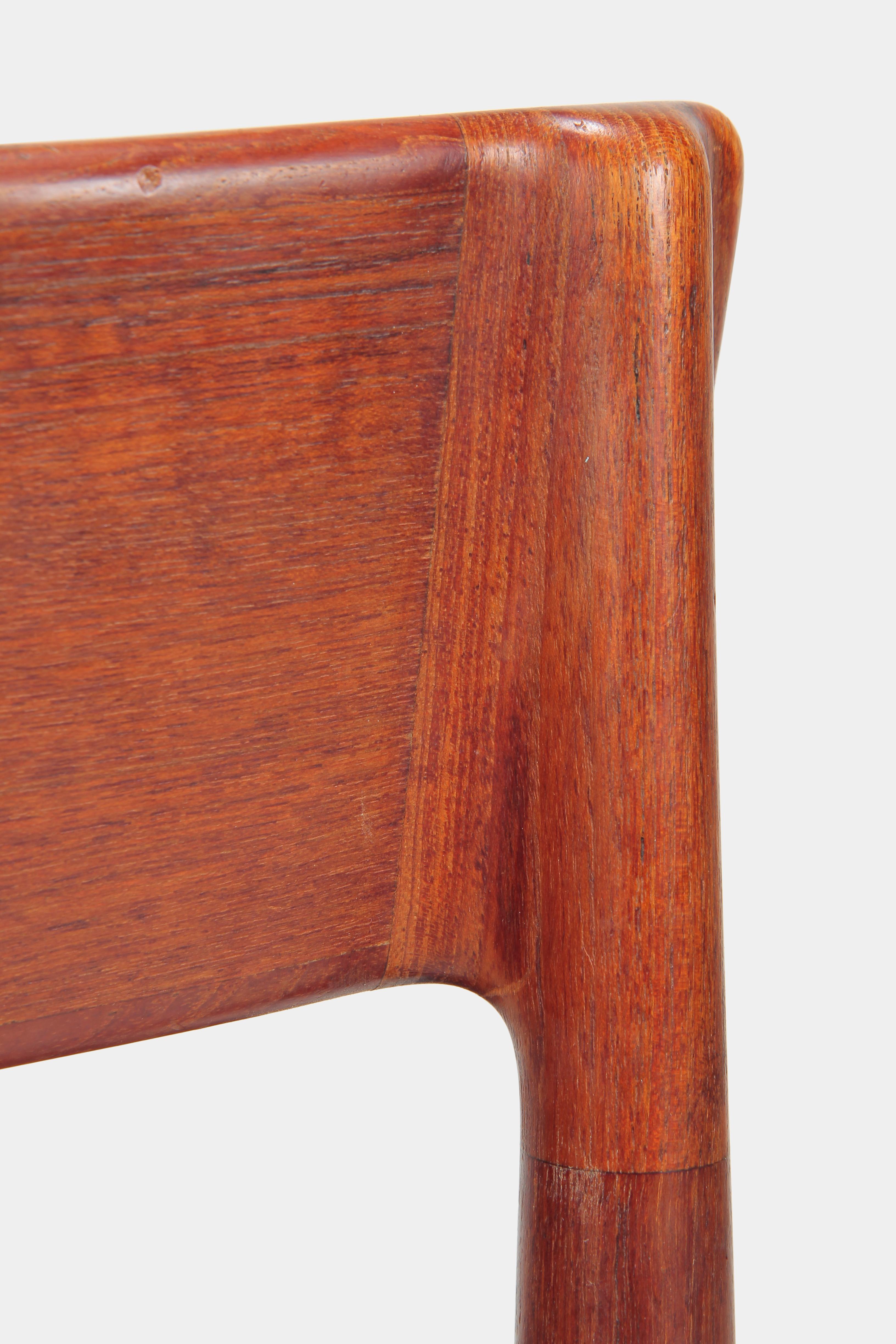 Rosengren Hansen Dining Table and 6 Chairs, 1960s 9