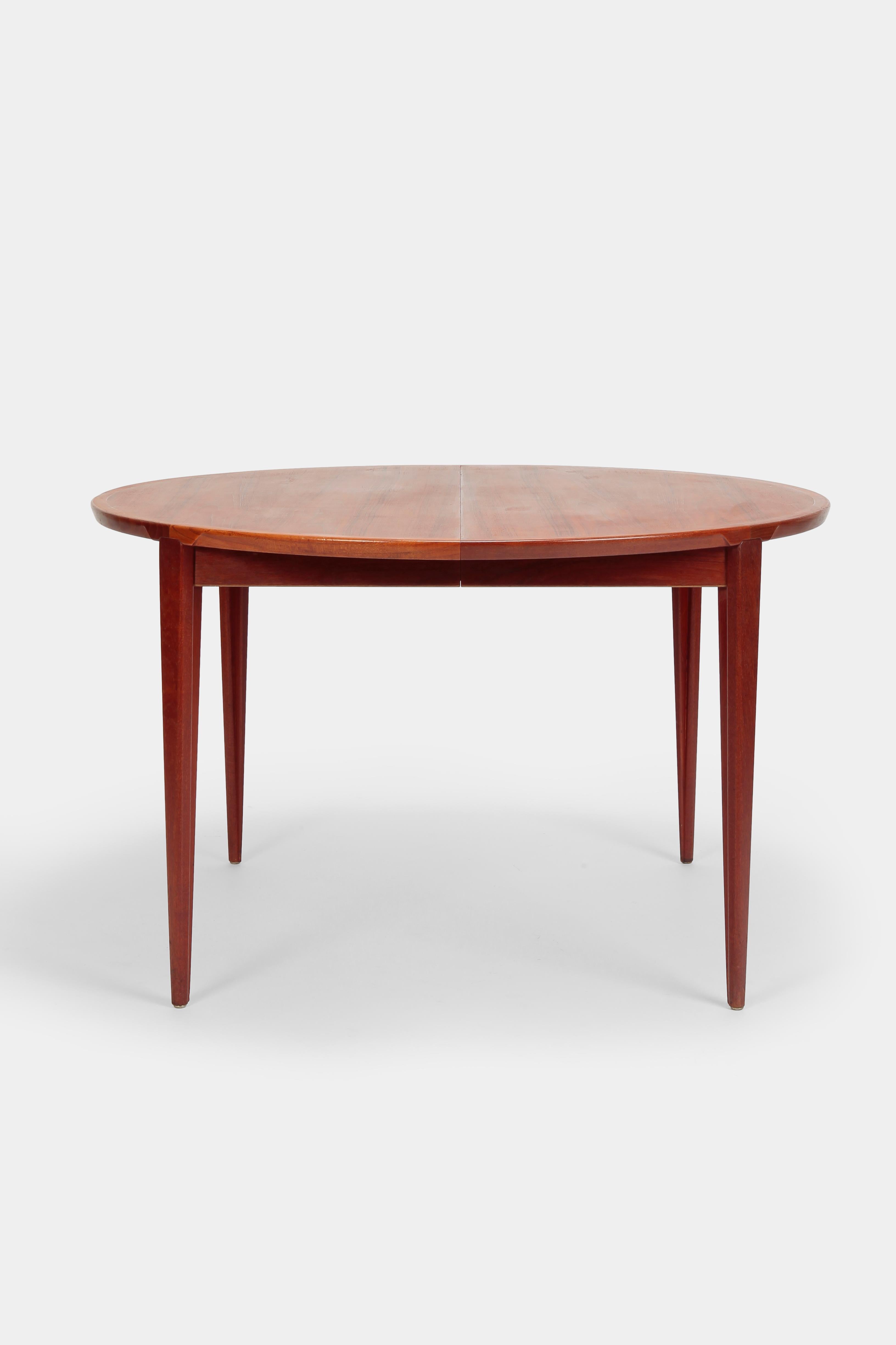Rosengren Hansen Dining Table and 6 Chairs, 1960s 2