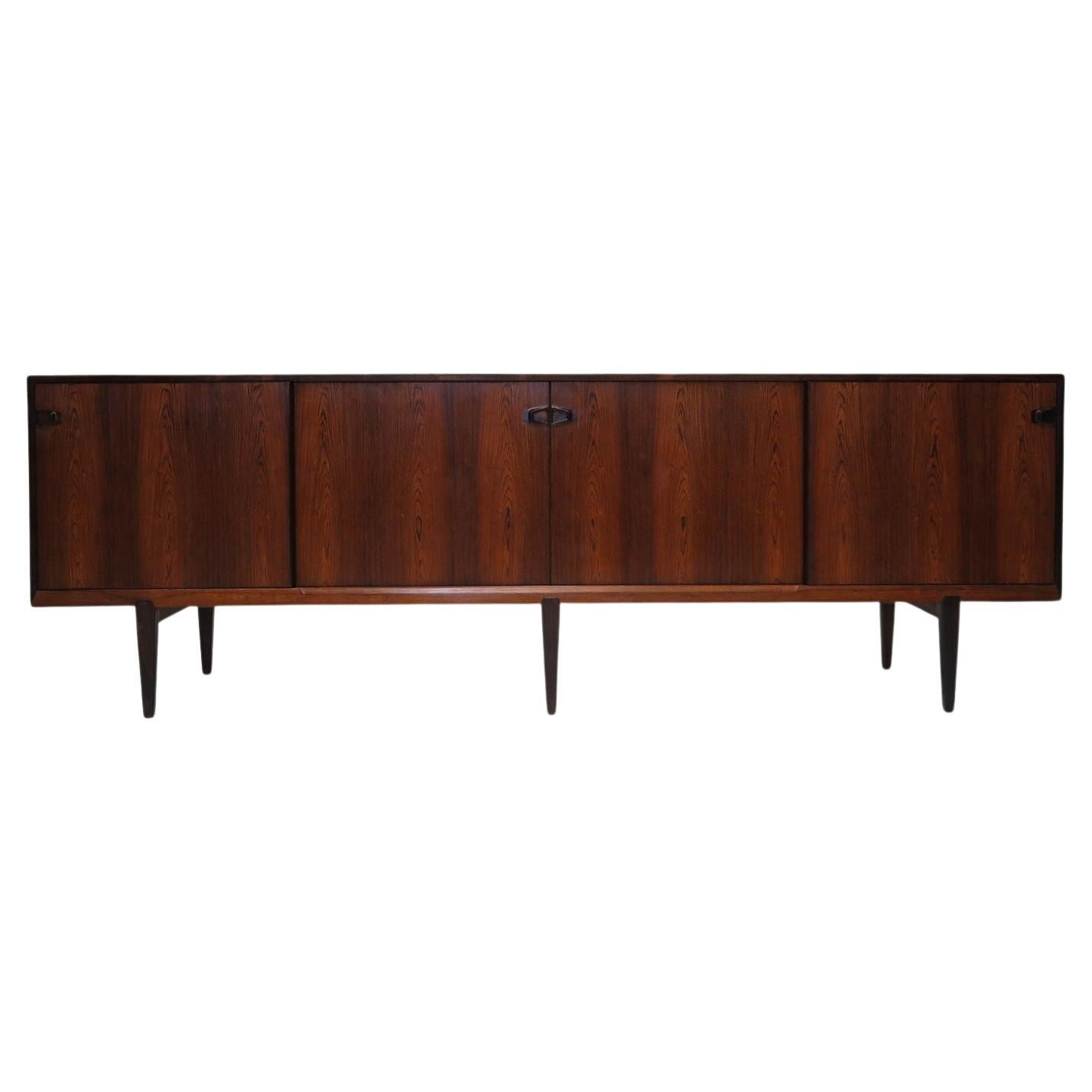 Rosengren Hansen for Brande Moblefabrik Rosewood Danish Credenza