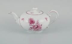 Rosenthal, Porcelain Tea Set Consisting of Teapot, Creamer and Sugar Bowl