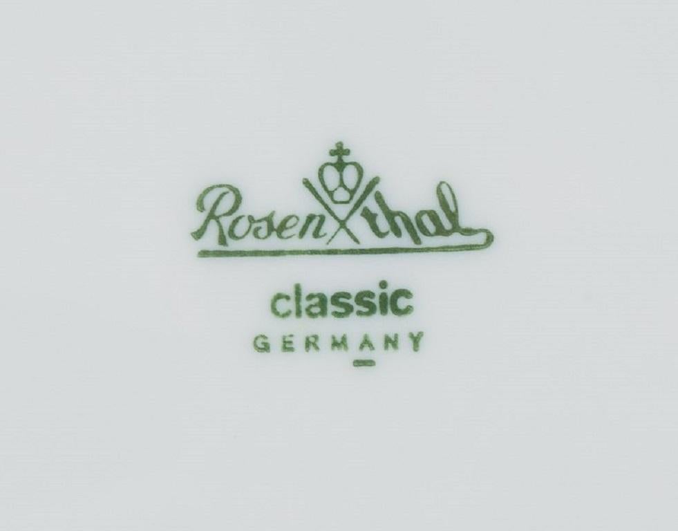 Rosenthal, Juego de Cinco Platos Navideños de Porcelana con Motivos Navideños en Excelente estado para la venta en Copenhagen, DK