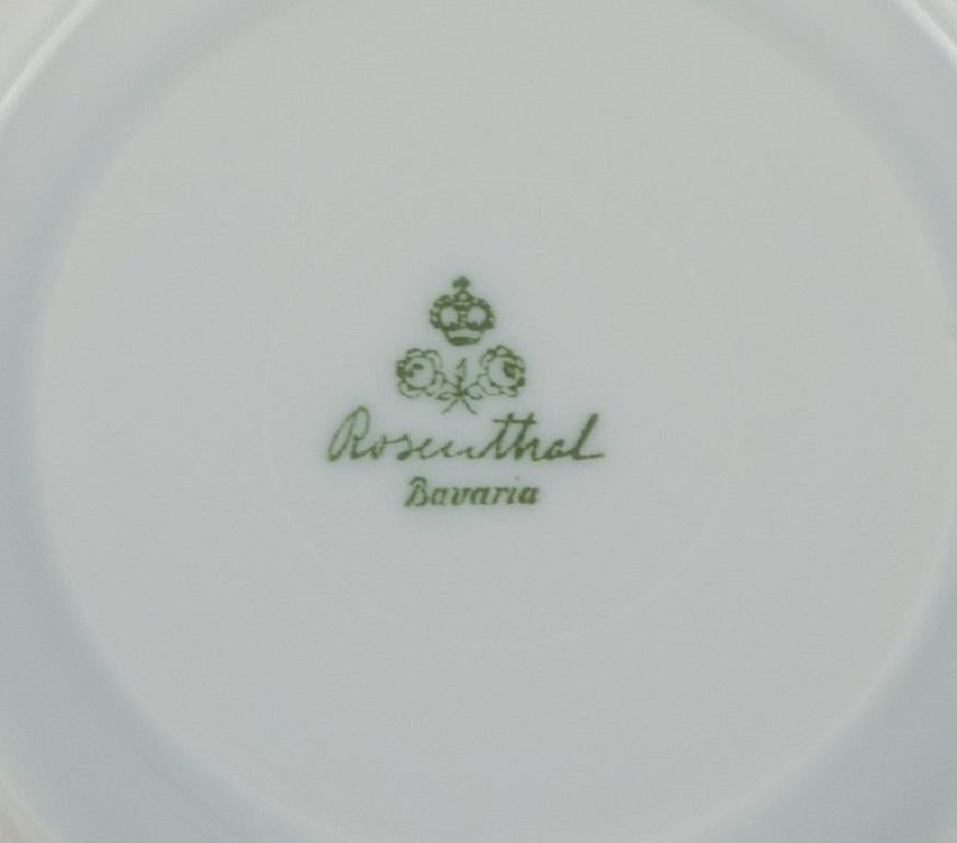 Rosenthal, ein Teeservice für zehn Personen.  1920/30’s im Zustand „Hervorragend“ im Angebot in Copenhagen, DK