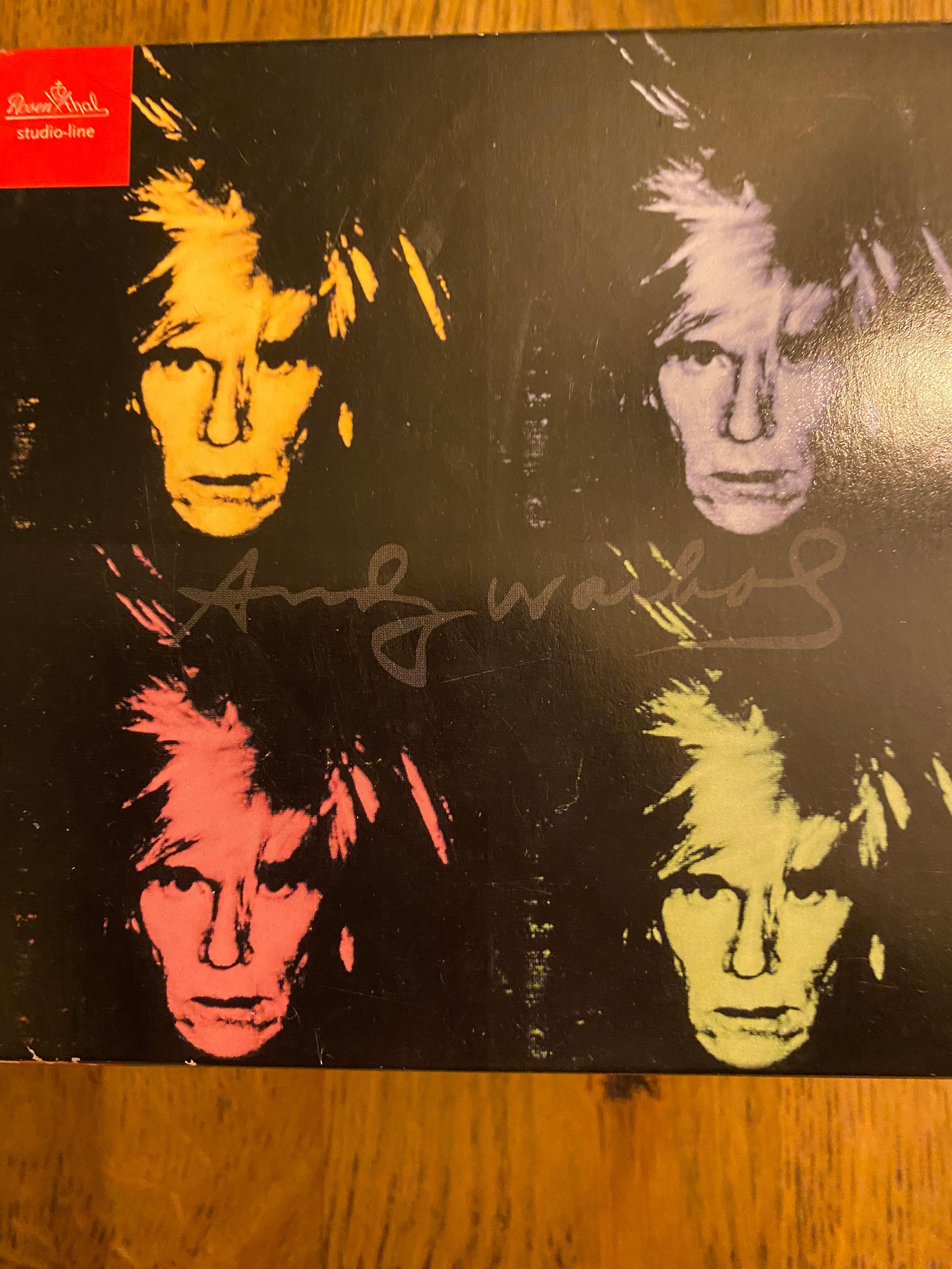 Rosenthal Andy Warhol 