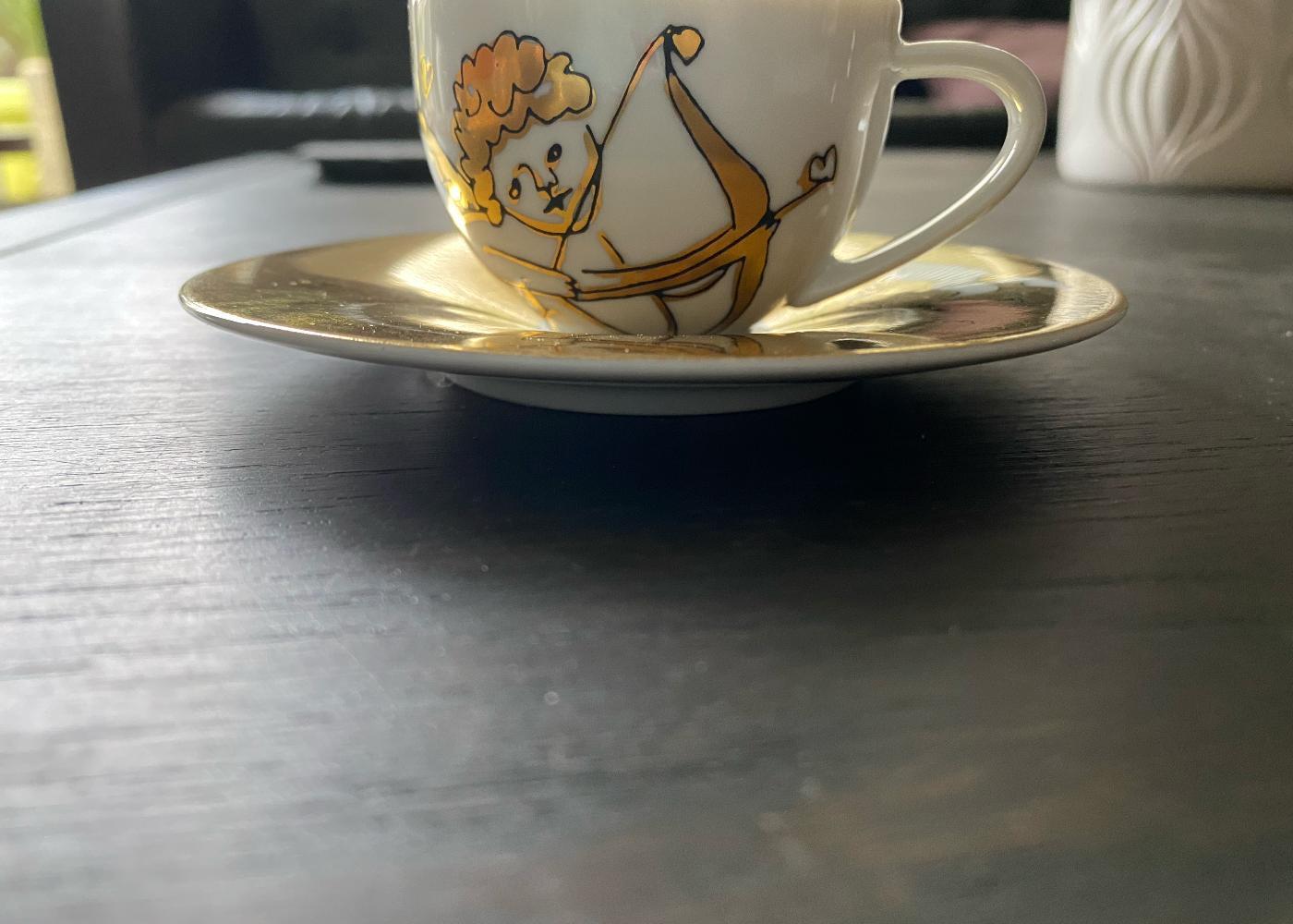 les artistes espresso cups
