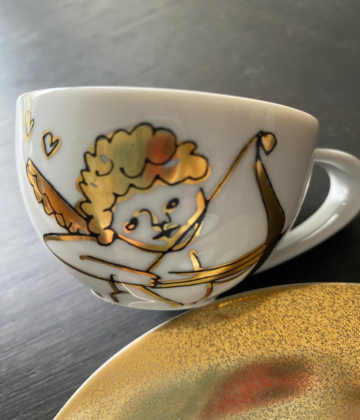 rosenthal espresso cups and saucers