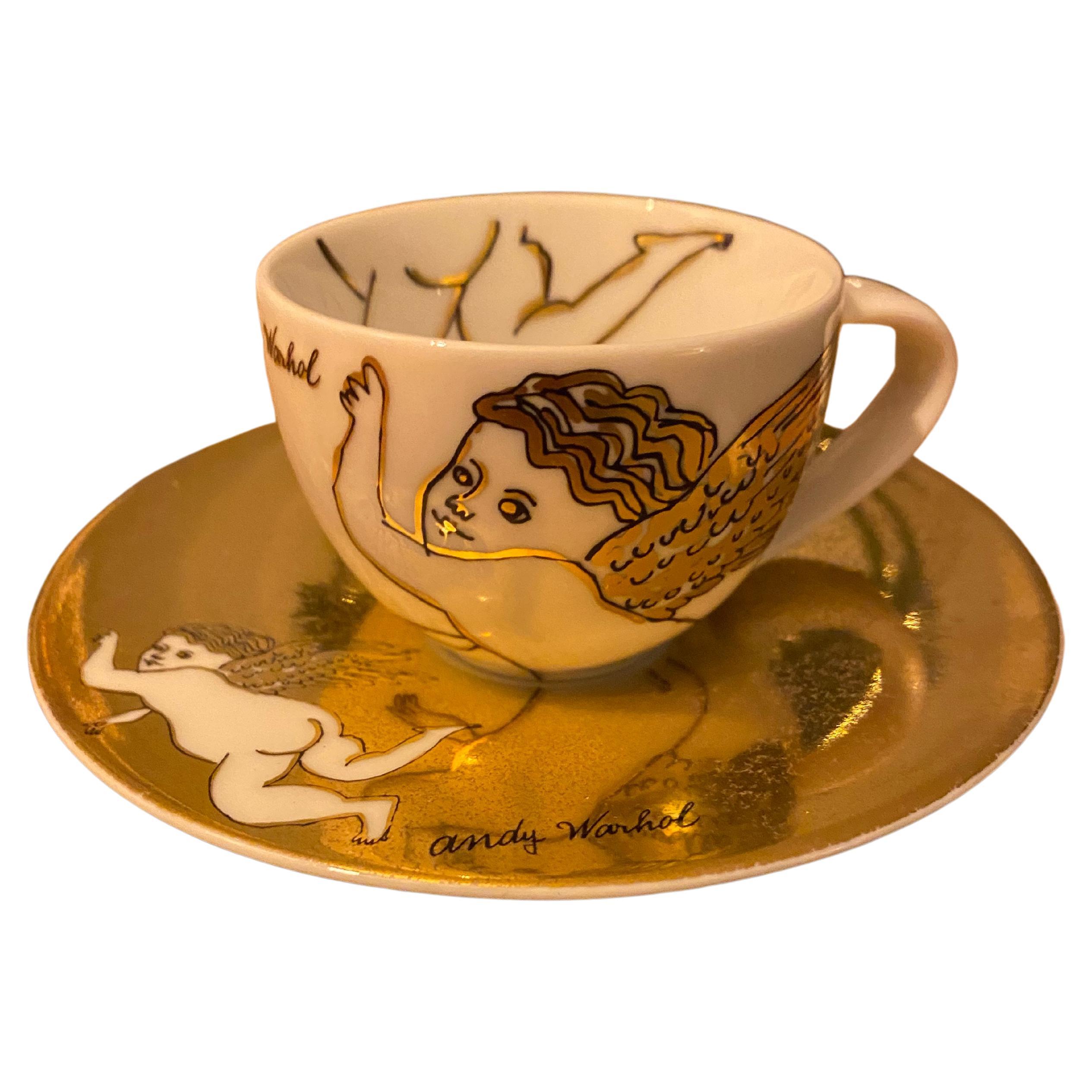 Rosenthal × Andy Warhol Golden Angel Cu0026S