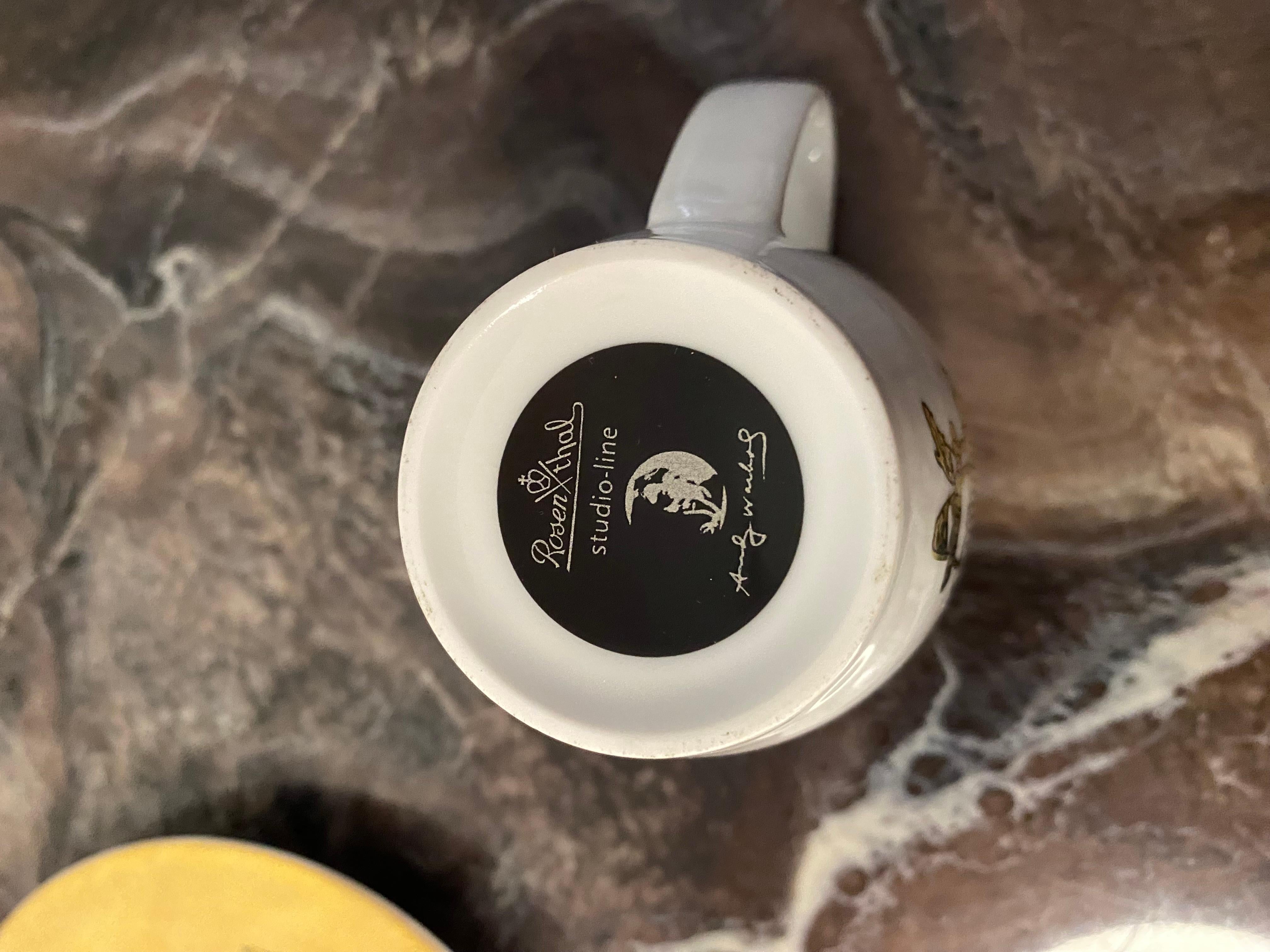 Latte macchiato Andy Warhol 