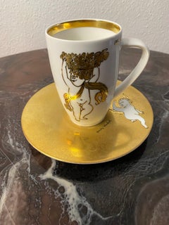 Rosenthal Andy Warhol "Golden Angels" Latte Macchiato