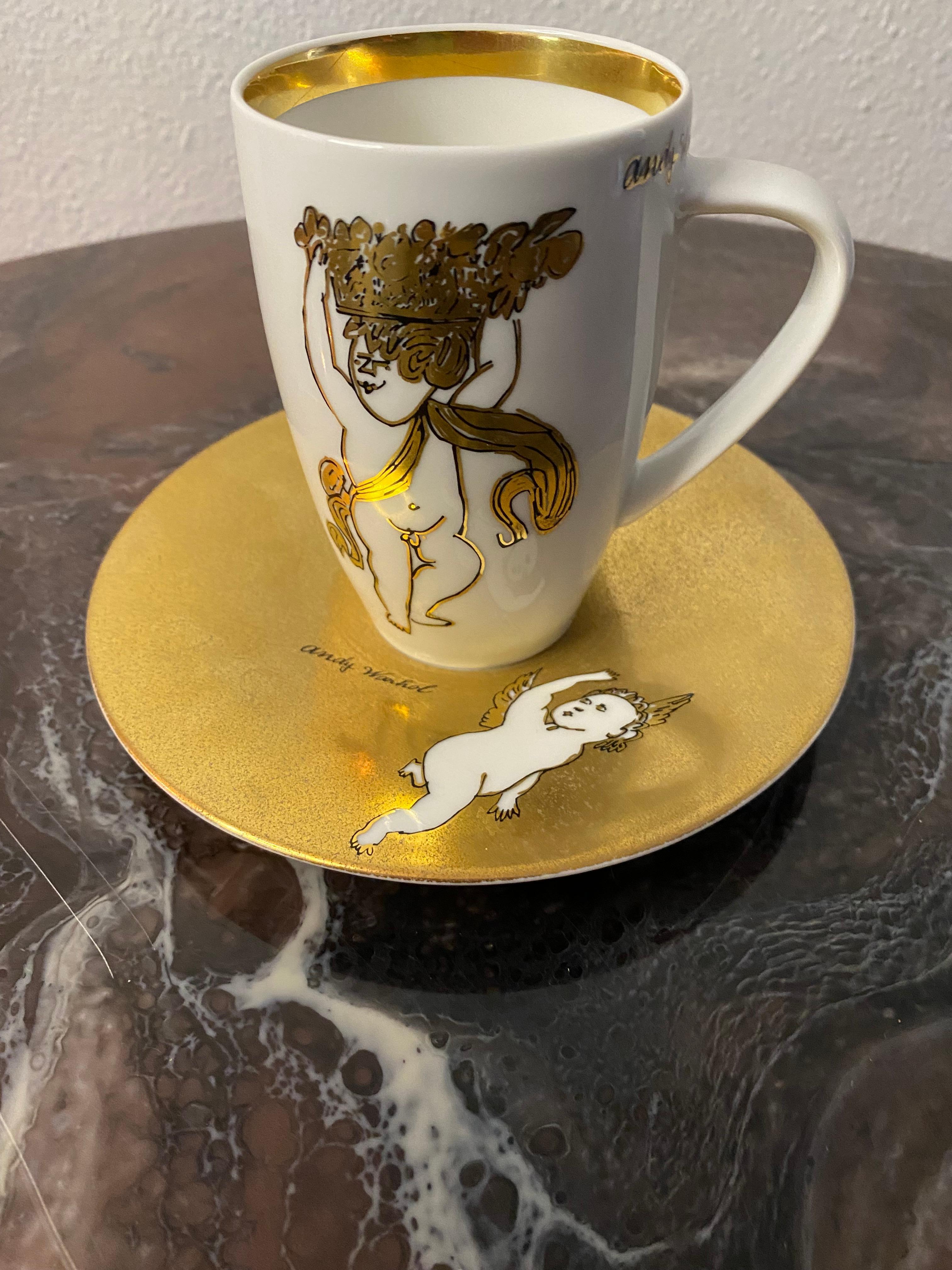 Mid-Century moderno Latte macchiato Andy Warhol 