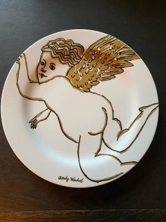 Rosenthal Andy Warhol "Golden Angels" Plate