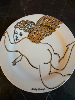 Rosenthal Andy Warhol "Golden Angels" Plate