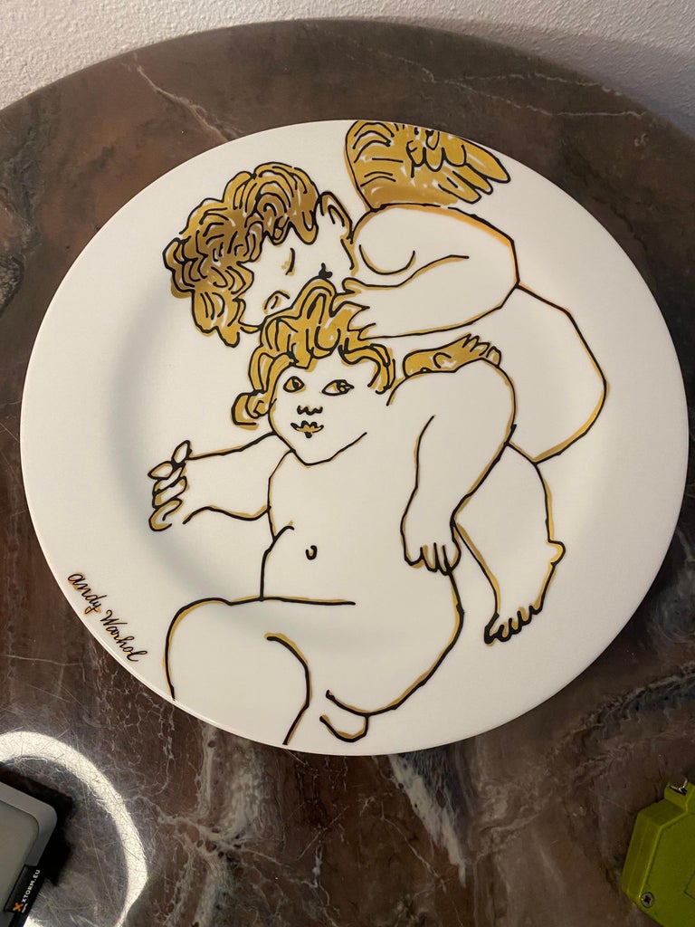 アンディ ウォーホル ローゼンタール ROSENTHAL Clock art アンディ ウォーホル ローゼンタール ROSENTHAL Clock art 美術