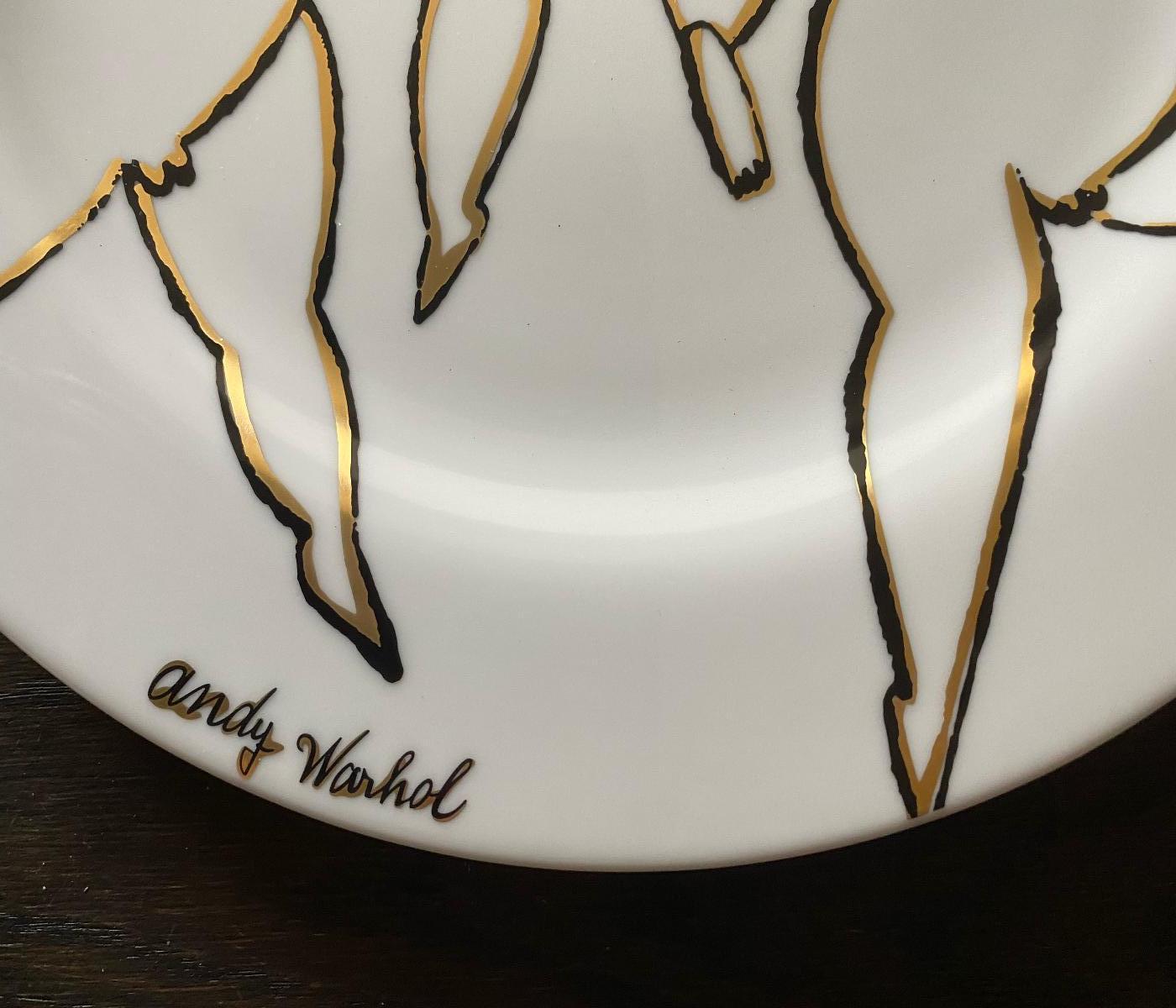 Porcelain Rosenthal Andy Warhol 