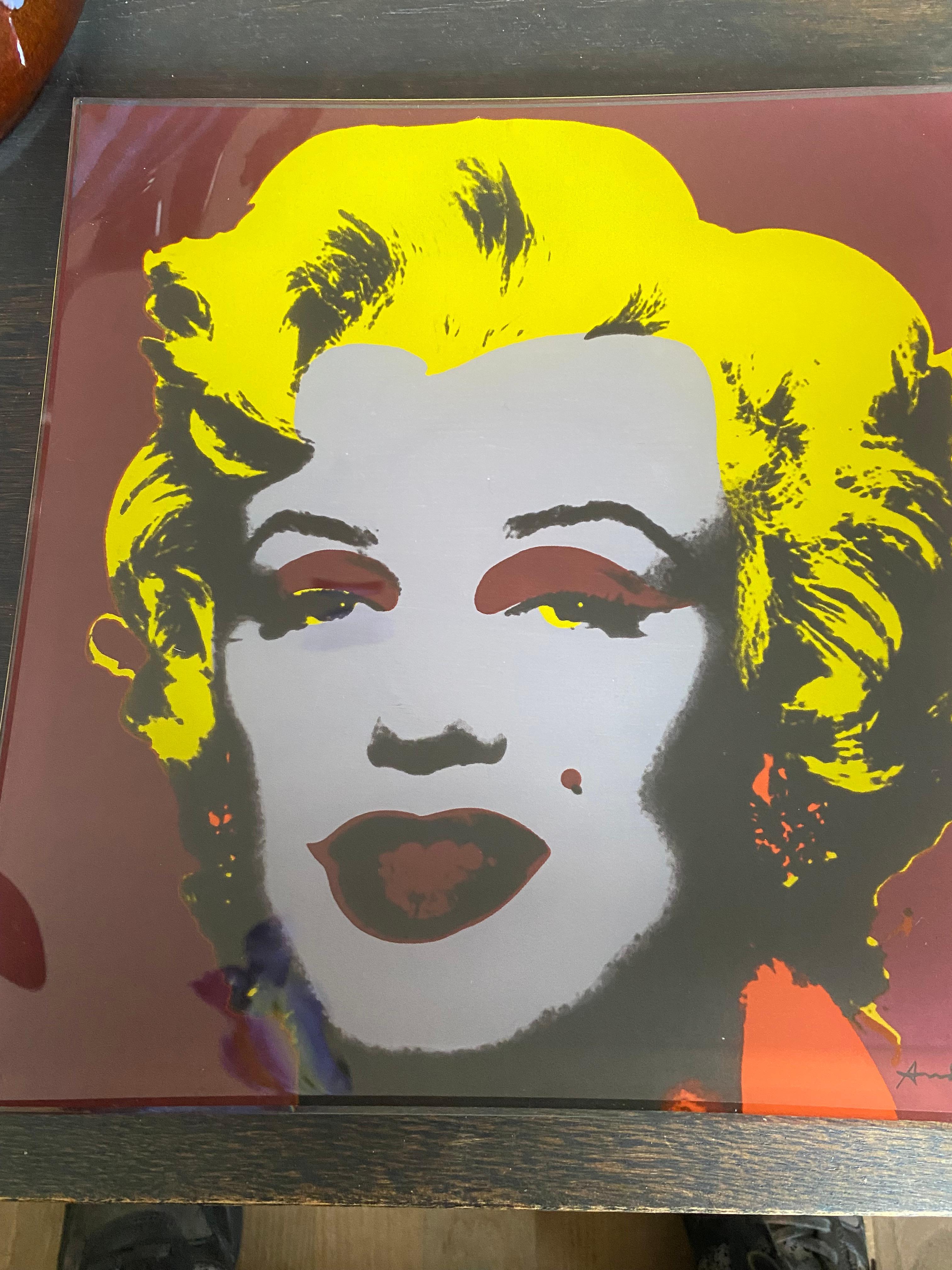 Piastra di vetro Rosenthal Andy Warhol Marilyn Monroe in vendita 5