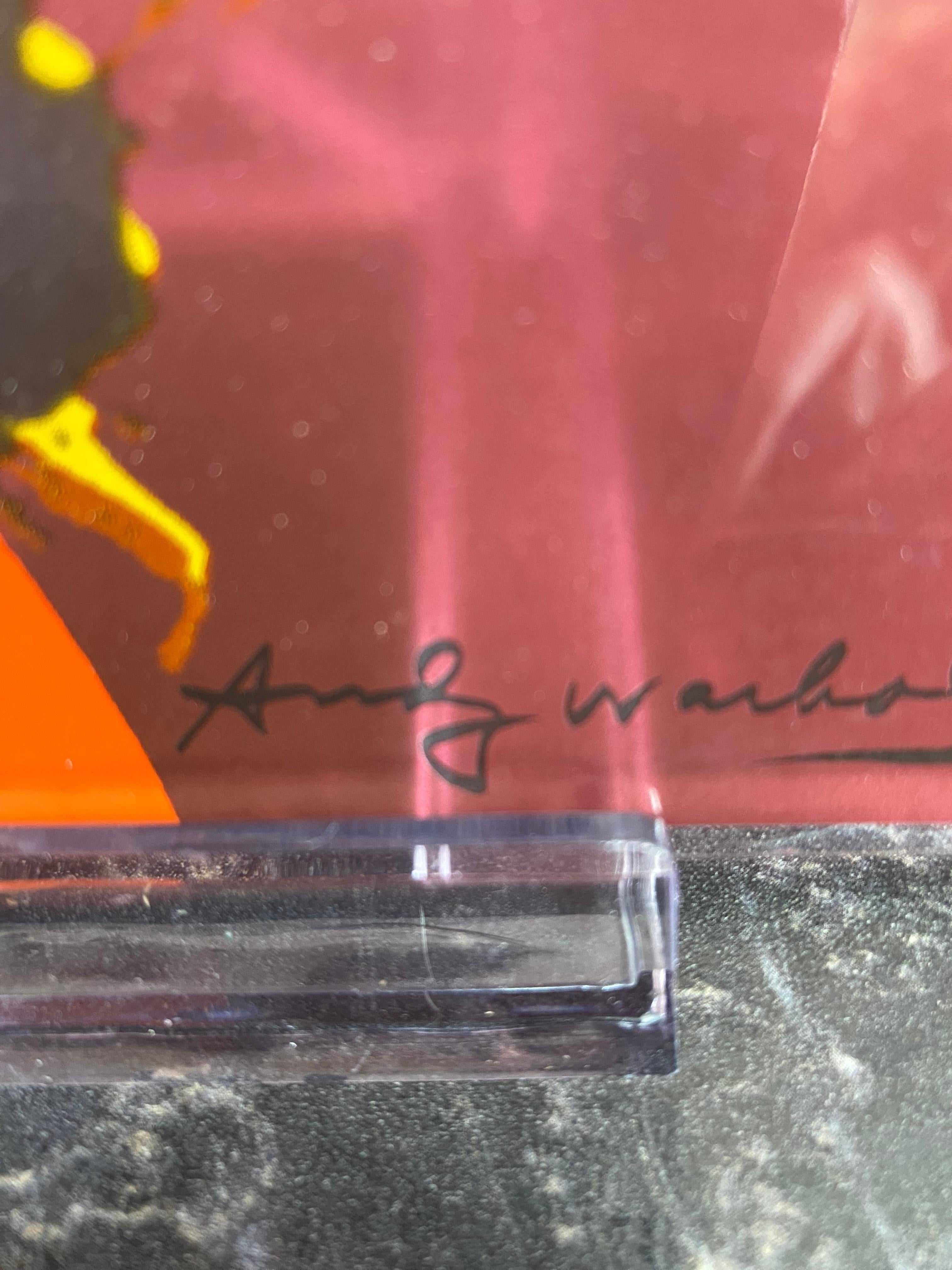 Vetro Piastra di vetro Rosenthal Andy Warhol Marilyn Monroe in vendita