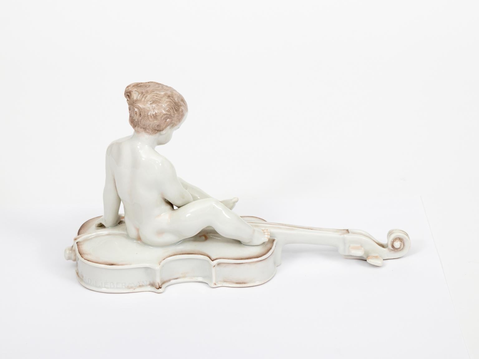 Rosenthal Art Deco Figure 4