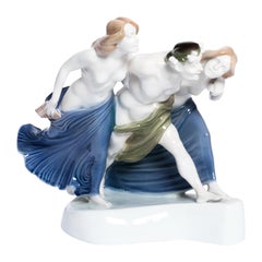 Rosenthal Art Deco Figure "Storming Bacchantes"