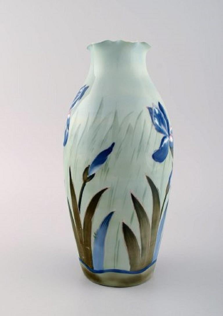 vase rosenthal art nouveau