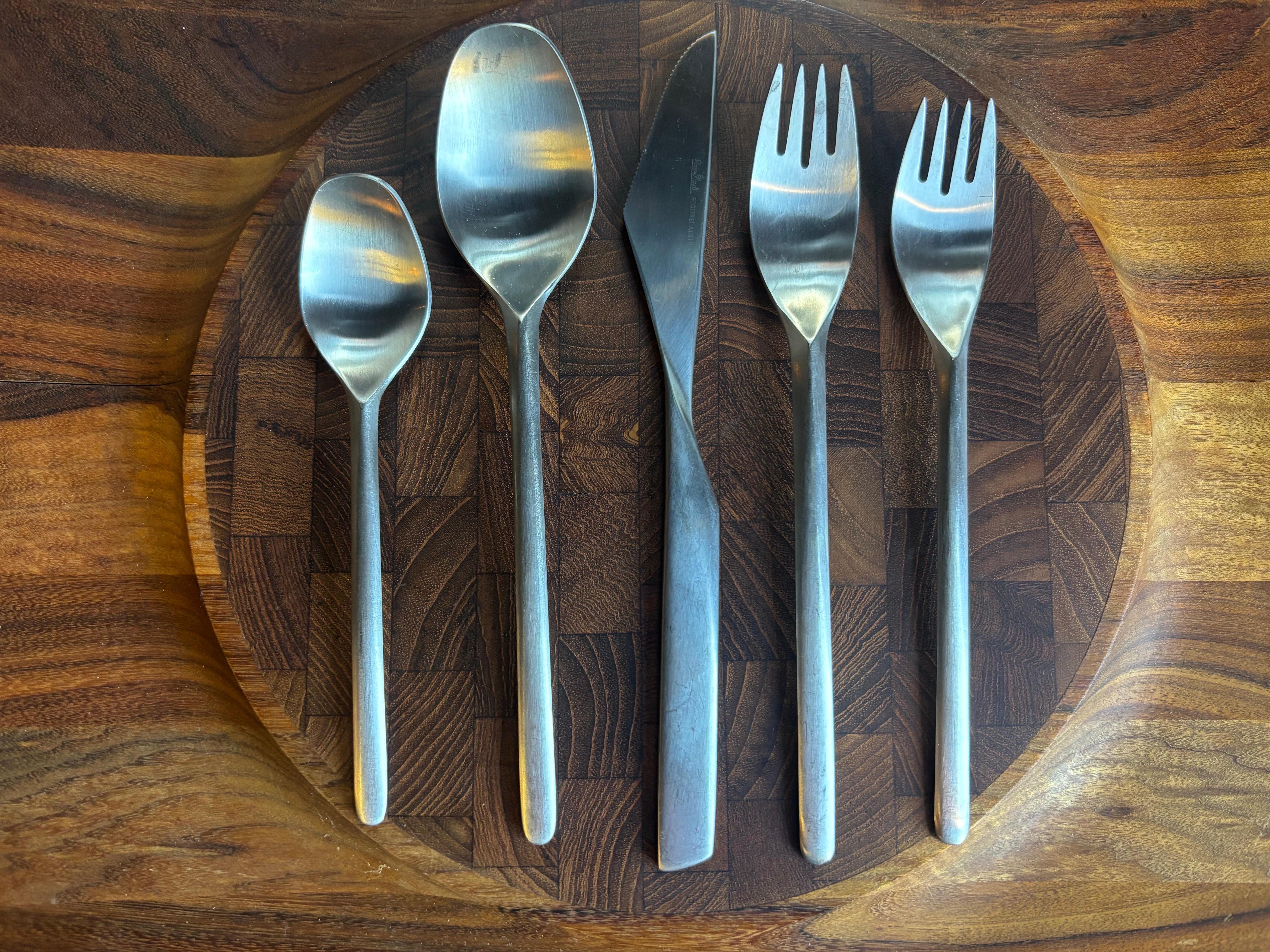Autrichien « Composition S » de Tapio Wirkkala pour Rosenthal, Autriche, 40 pièces en vente