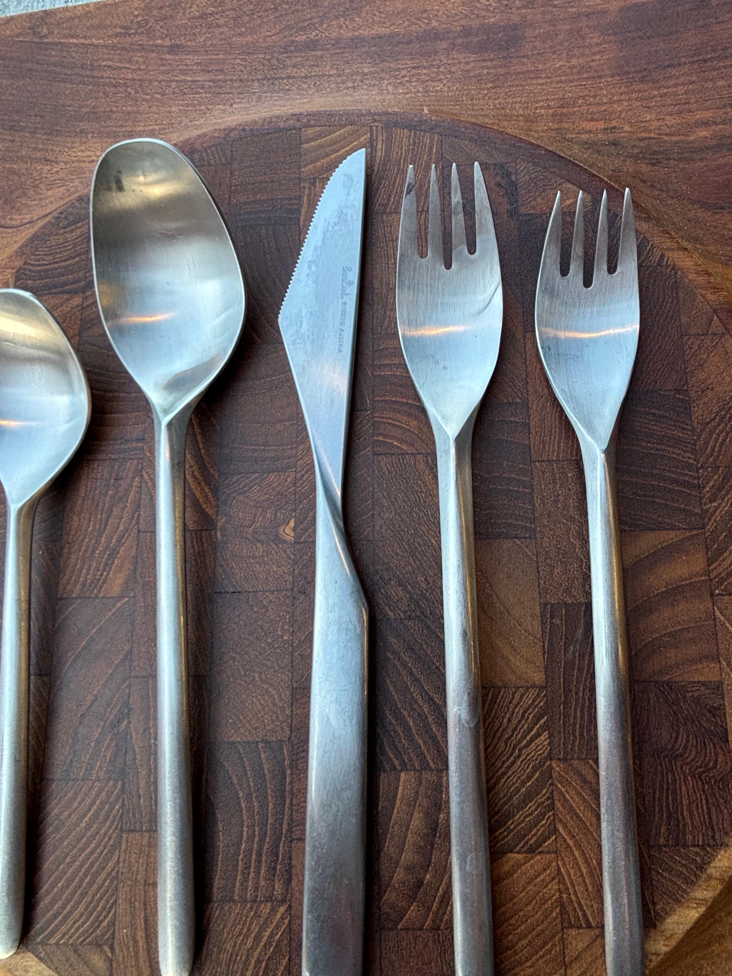 « Composition S » de Tapio Wirkkala pour Rosenthal, Autriche, 40 pièces Bon état - En vente à Philadelphia, PA
