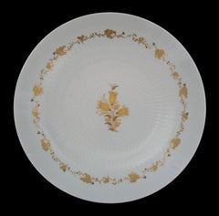 Rosenthal, Bjorn Wiinblad, Midcentury Ceramic Charger, Germany, circa 1960s