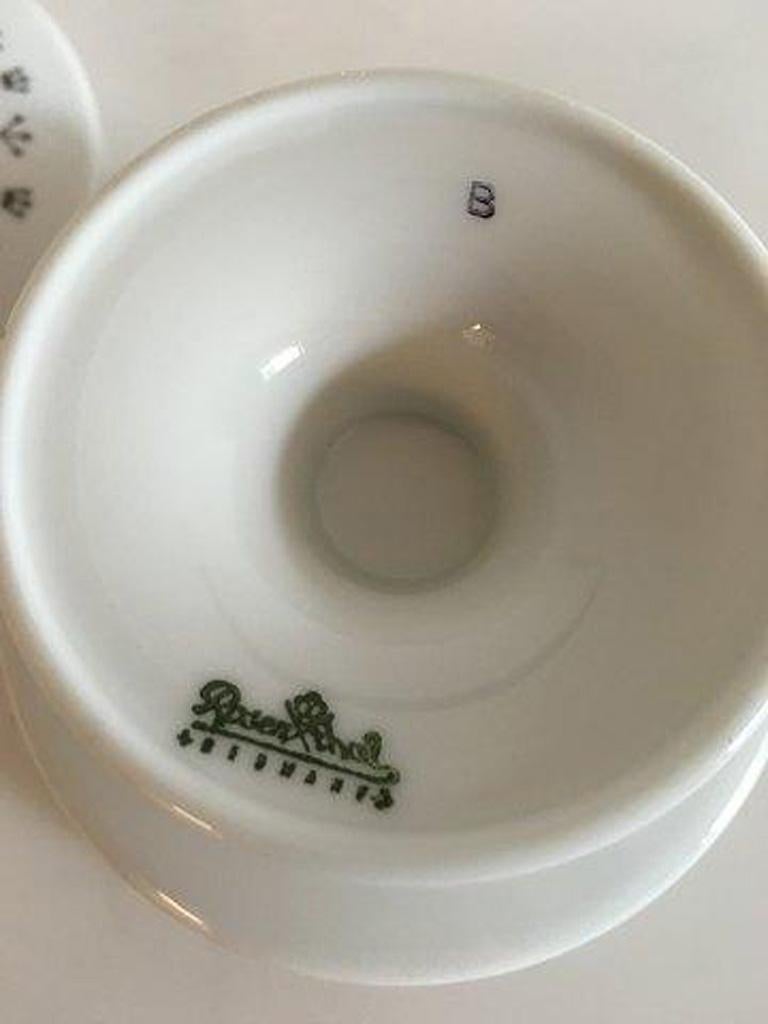 Rosenthal Bjorn Wiinblad Sugar Bowl on Foot In Good Condition For Sale In Copenhagen, DK