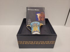 Rosenthal  Bleu Porcelain jug designed by Versace