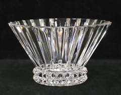 ROSENTHAL Blossom 10" Crystal Bowl