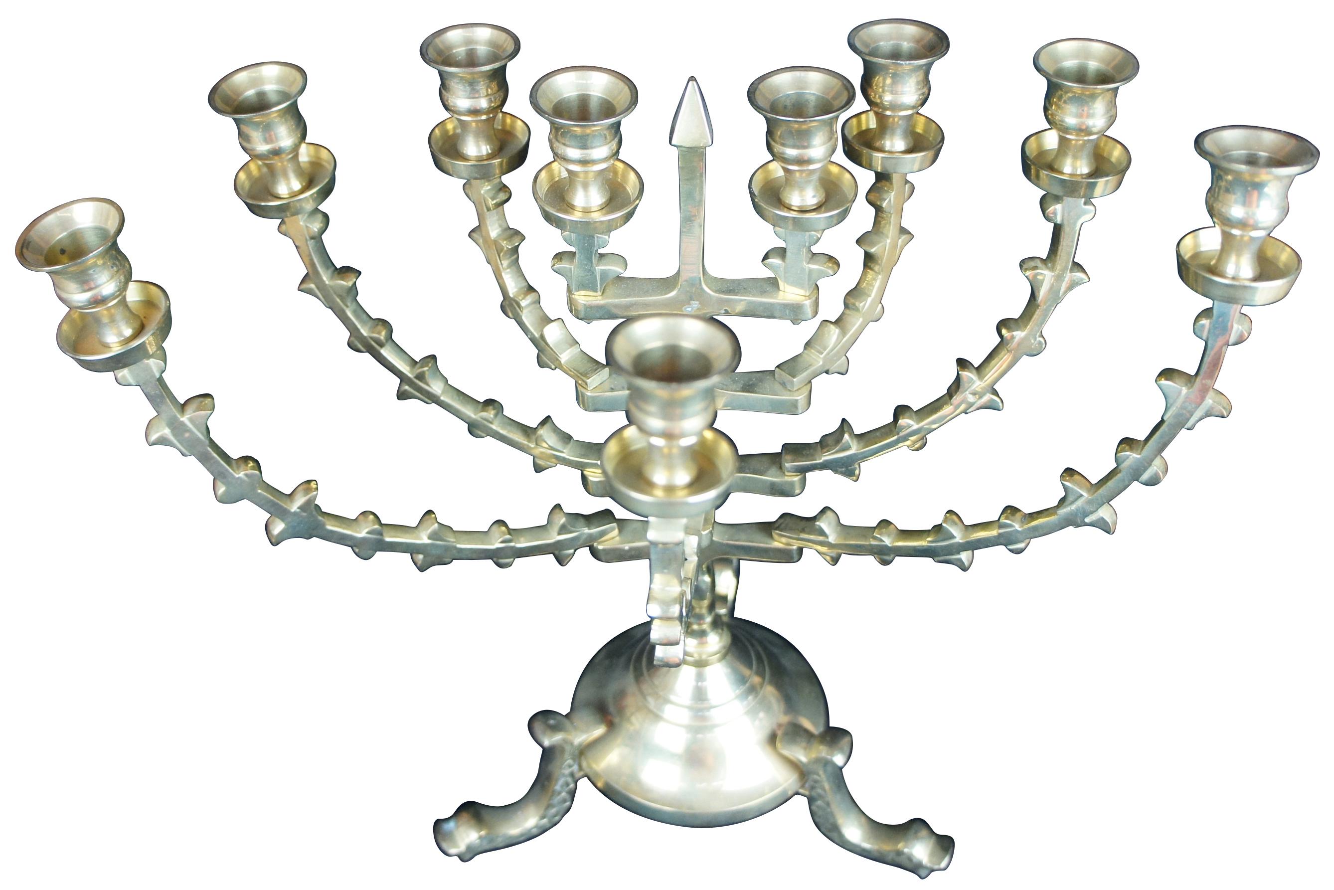 antique menorah for sale uk