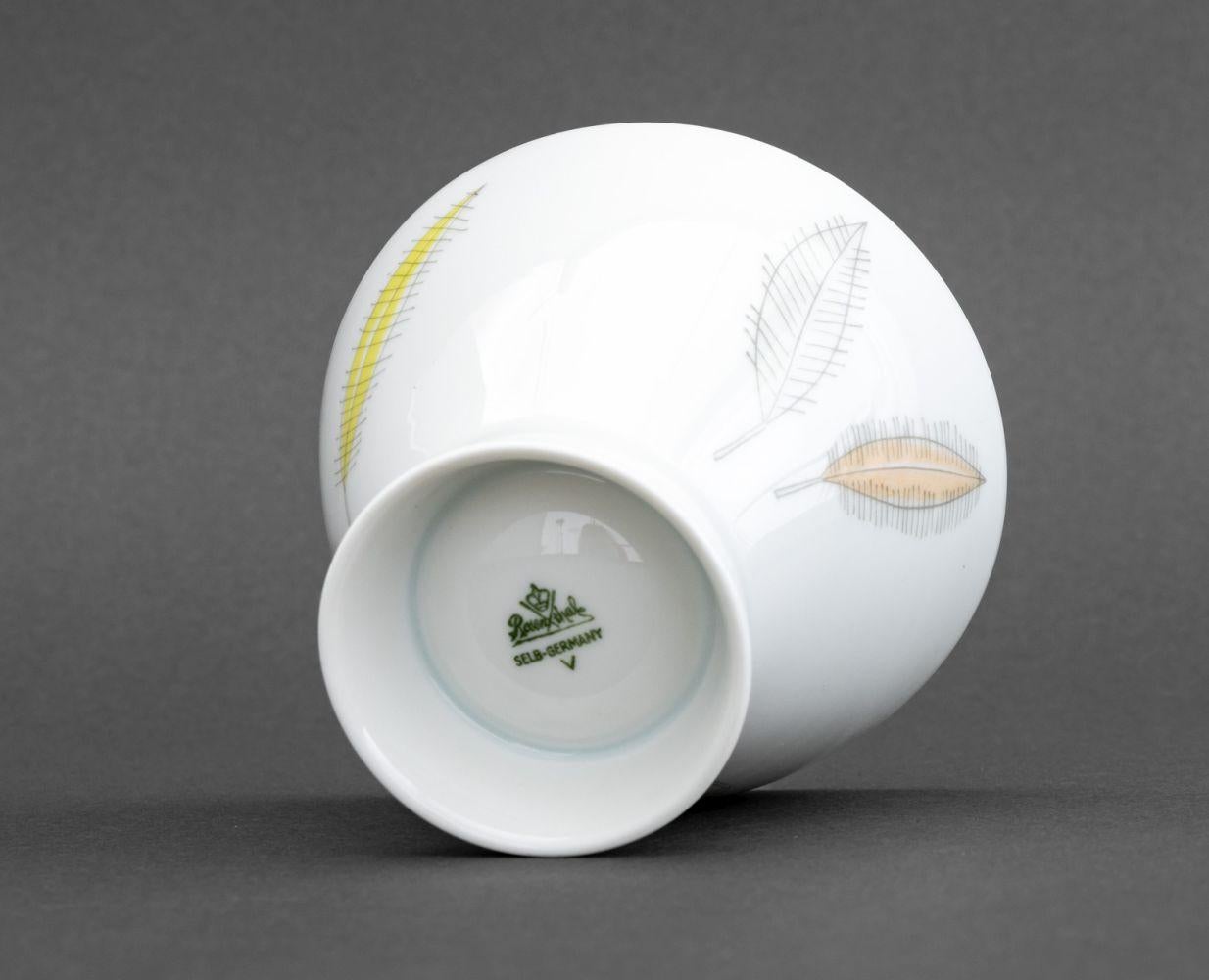 Servizio da tè per otto persone 