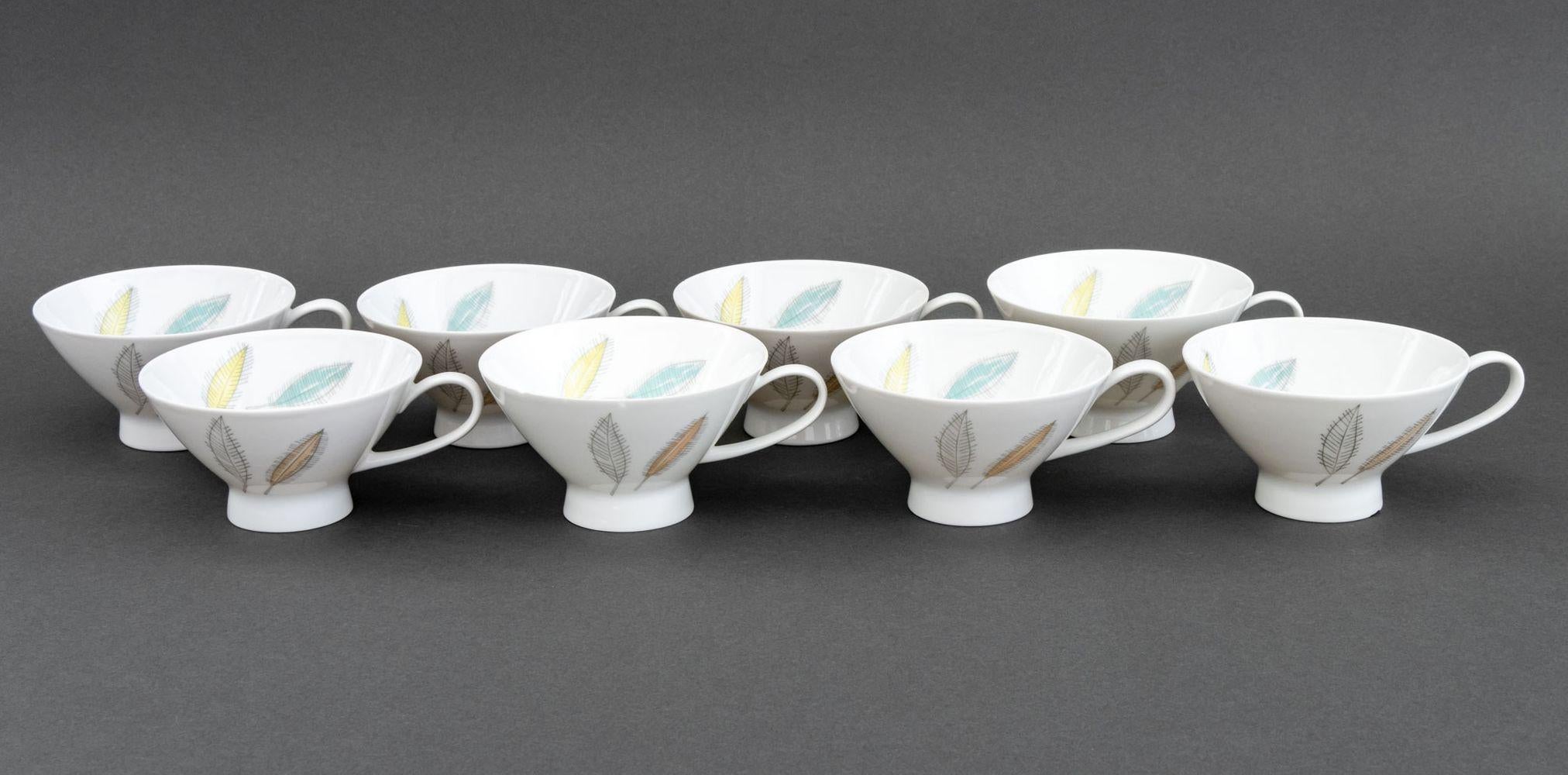 Servizio da tè per otto persone 