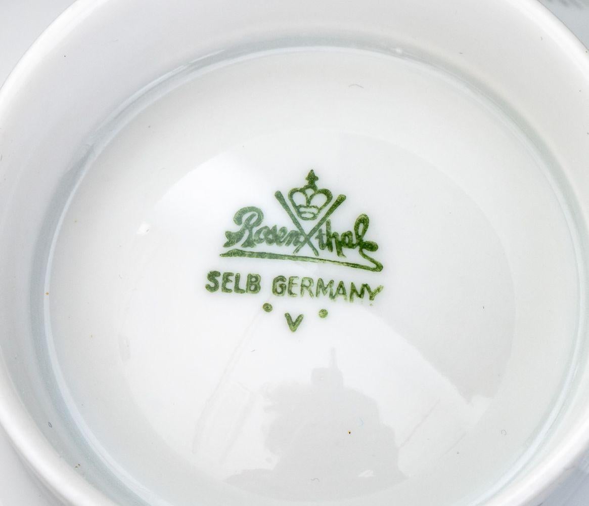 Servizio da tè per otto persone 