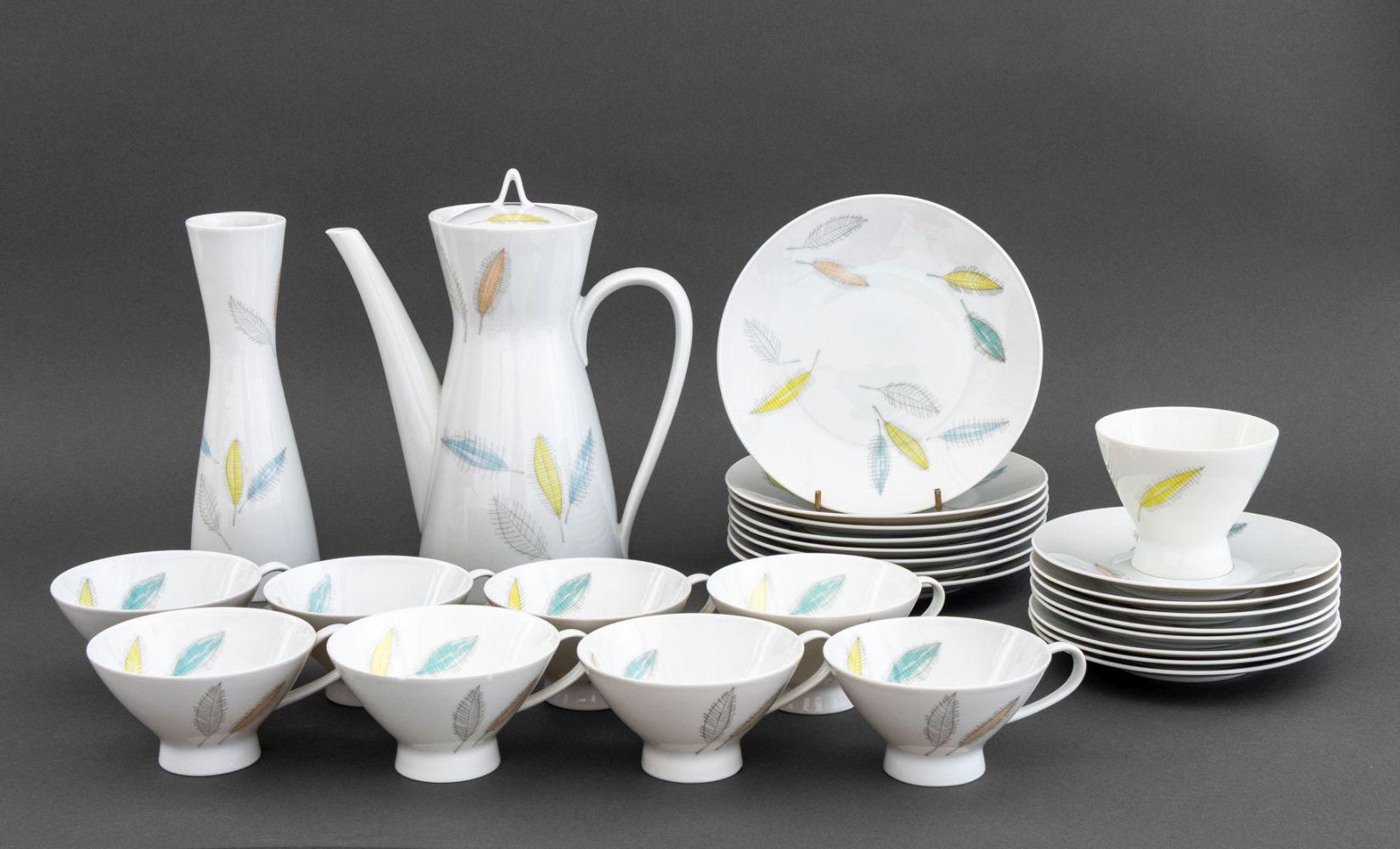 Moderno Servizio da tè per otto persone 