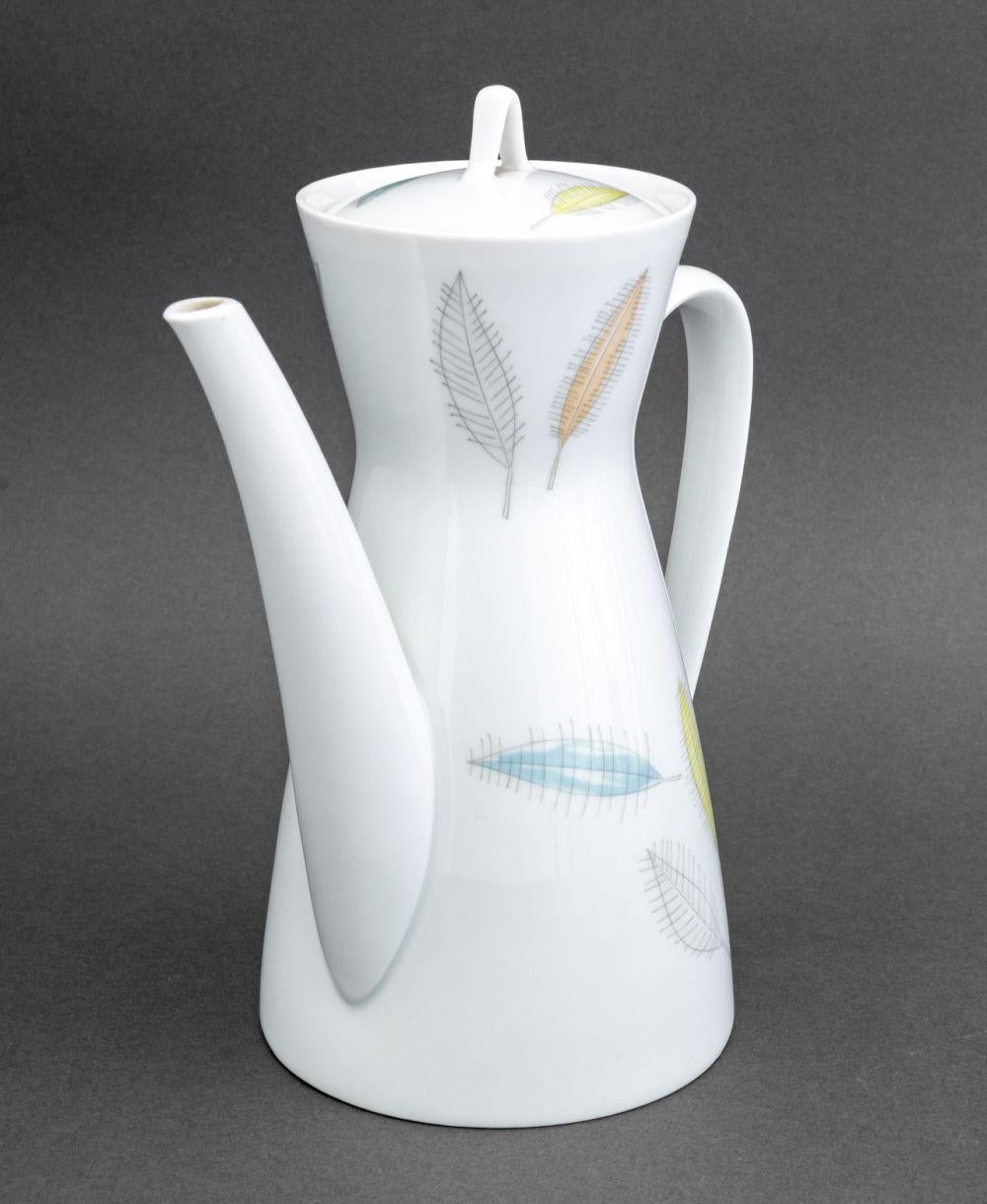 Servizio da tè per otto persone 